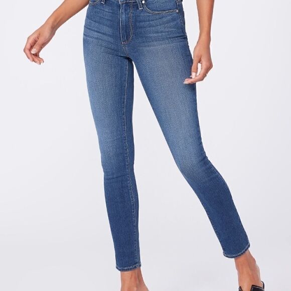 PAIGE Horton Angle Faded gray jeans - Picture 2 of 11